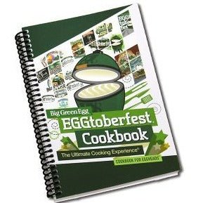 Big Green Egg 'EGGtoberfest Cookbook' - Smoked Bbq Co