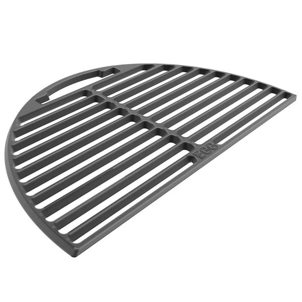 Big Green Egg 'Half Moon Cast Iron Grid' - XL - Smoked Bbq Co