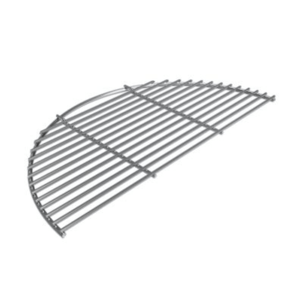 Big Green Egg 'Half Stainless Steel Grid' - XL - Smoked Bbq Co