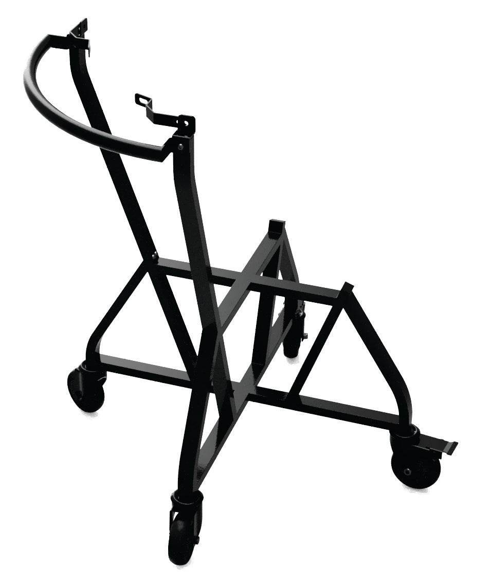 Big Green Egg 'IntEGGrated Nest+Handler' - Smoked Bbq Co