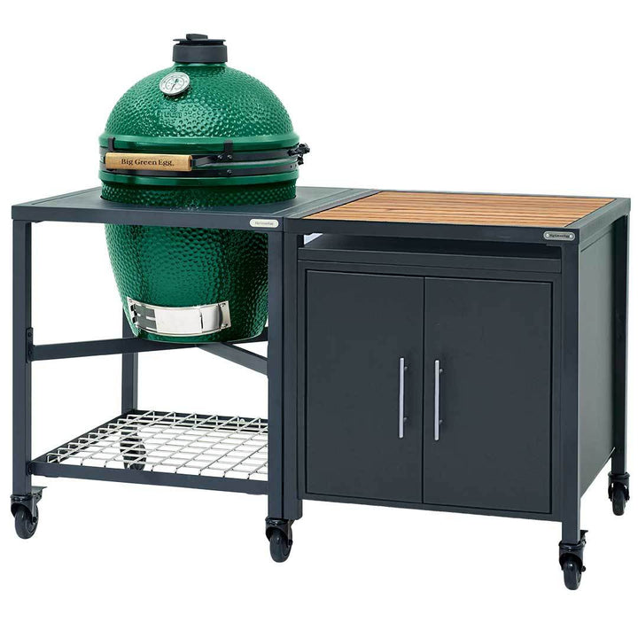 Big Green Egg 'Modular Nest Expansion Cabinet' - Smoked Bbq Co