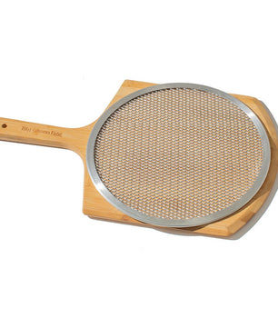 Big Green Egg 'Pizza Peel and Screen' - Smoked Bbq Co