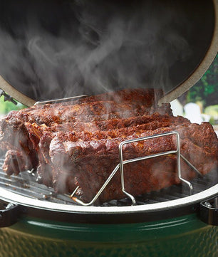 Big Green Egg 'Rib & Roast Rack' - Smoked Bbq Co
