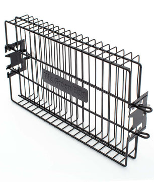 Big Green Egg 'Rotisserie Flat Basket' - COMING SOON! - Smoked Bbq Co