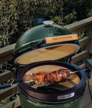 Big Green Egg 'Rotisserie Kit' - LARGE - COMING SOON! - Smoked Bbq Co
