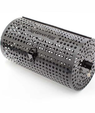 Big Green Egg 'Rotisserie Tumbler Basket' - COMING SOON! - Smoked Bbq Co