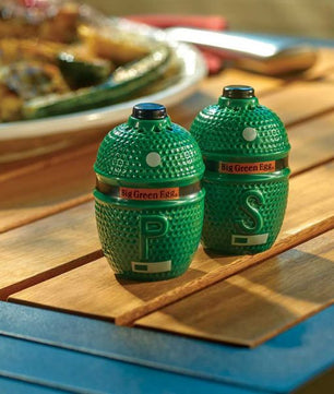 Big Green Egg 'Salt and Pepper Shakers' - Smoked Bbq Co