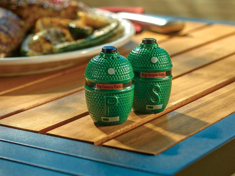 Big Green Egg 'Salt and Pepper Shakers' - Smoked Bbq Co