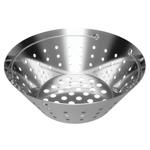 Big Green Egg 'Stainless Steel Fire Bowl' - Smoked Bbq Co