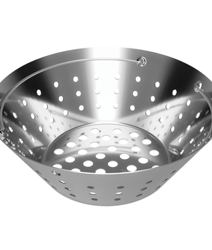 Big Green Egg 'Stainless Steel Fire Bowl' - Smoked Bbq Co