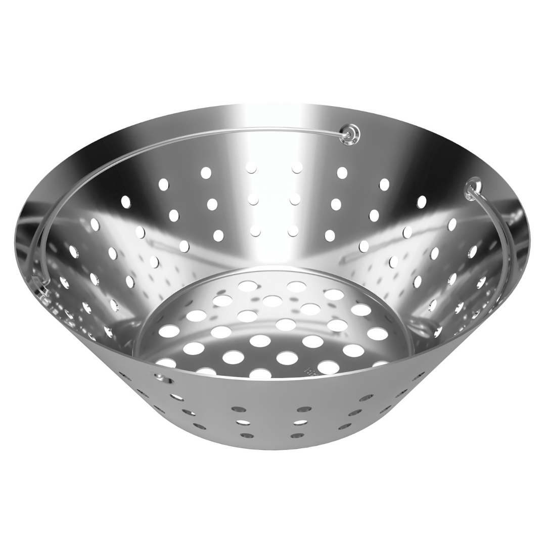 Big Green Egg 'Stainless Steel Fire Bowl' - Smoked Bbq Co
