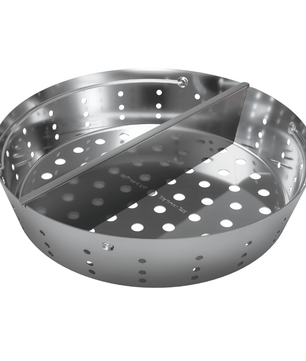 Big Green Egg 'Stainless Steel Fire Bowl' - Smoked Bbq Co