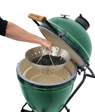 Big Green Egg 'Stainless Steel Fire Bowl' - Smoked Bbq Co