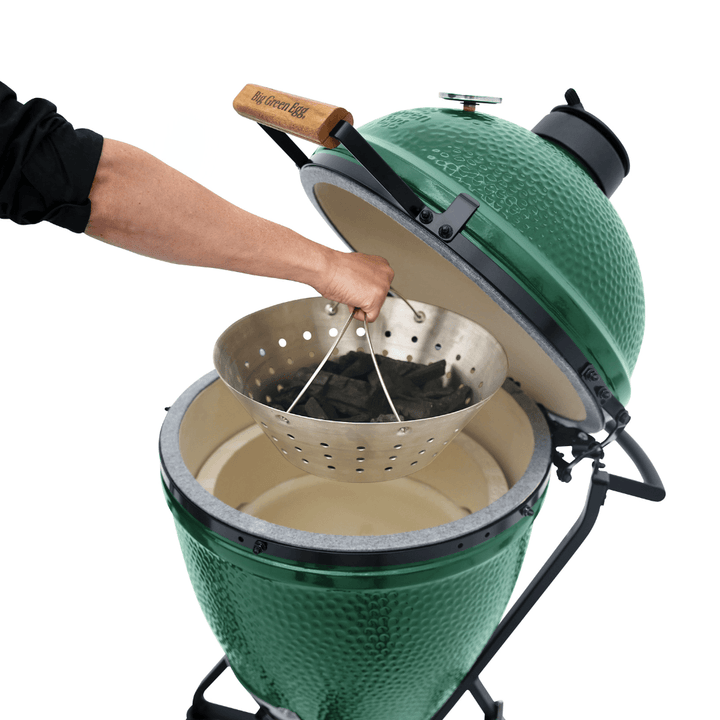 Big Green Egg 'Stainless Steel Fire Bowl' - Smoked Bbq Co