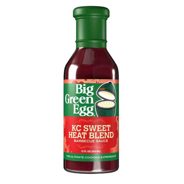 Big Green Egg 'Sweet Heat KC' Sauce 12oz - Smoked Bbq Co