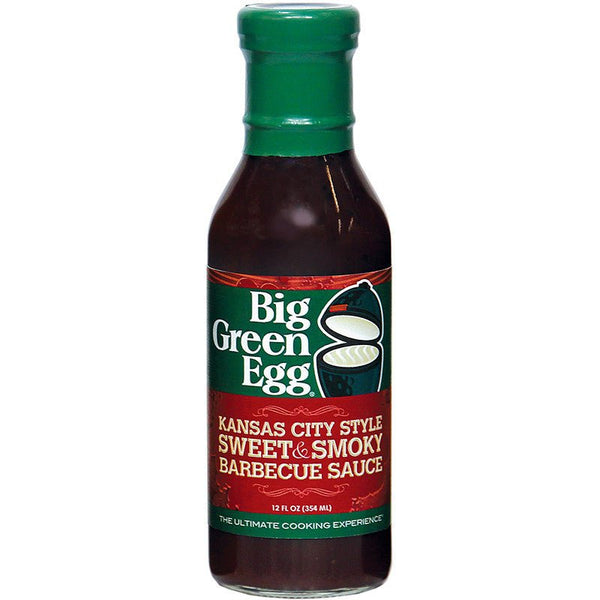Big Green Egg 'Sweet & Smoky Kansas City' Sauce 12oz - Smoked Bbq Co