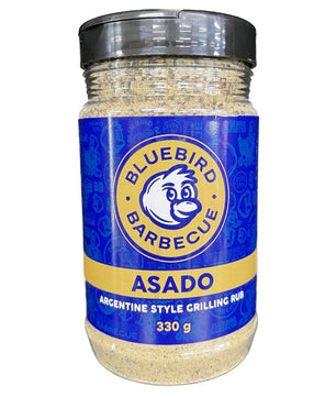 Bluebird Barbecue 'Asado' 330g - Smoked Bbq Co