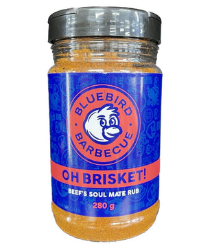 Bluebird Barbecue 'Oh Brisket!' 280g - Smoked Bbq Co