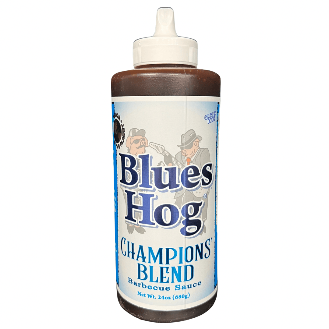 Blues Hog 'Champions Blend' BBQ Sauce 24oz – Smoked Bbq Co