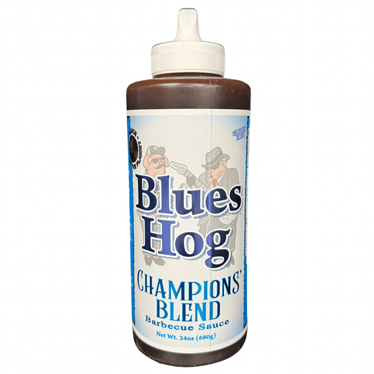 Blues Hog 'Champions Blend' BBQ Sauce 24oz - Smoked Bbq Co