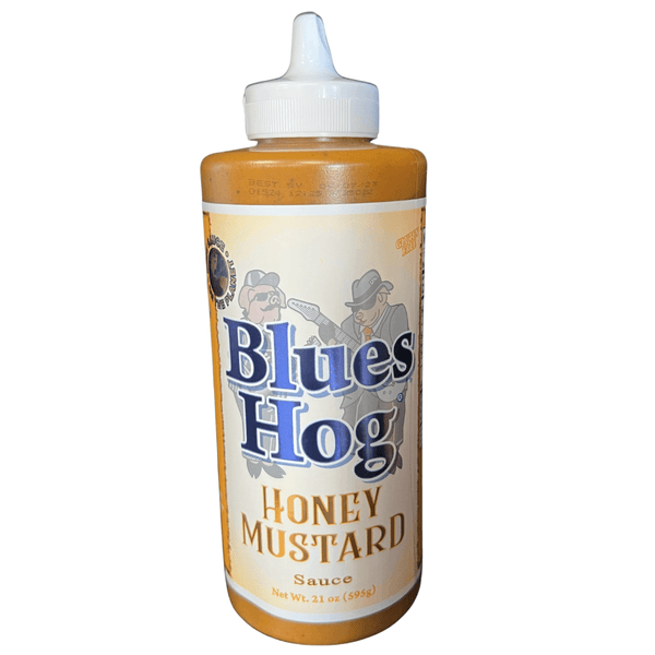 Blues Hog 'Honey Mustard' Sauce 21oz - Smoked Bbq Co