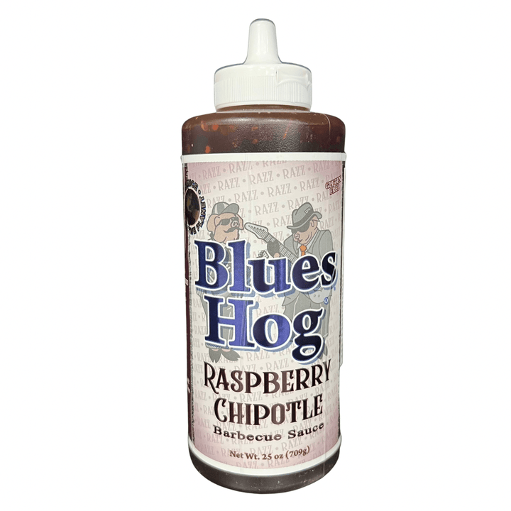 Blues Hog 'Raspberry Chipotle' BBQ Sauce 25oz - Smoked Bbq Co