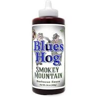Blues Hog 'Smokey Mountain' BBQ Sauce 24oz - Smoked Bbq Co