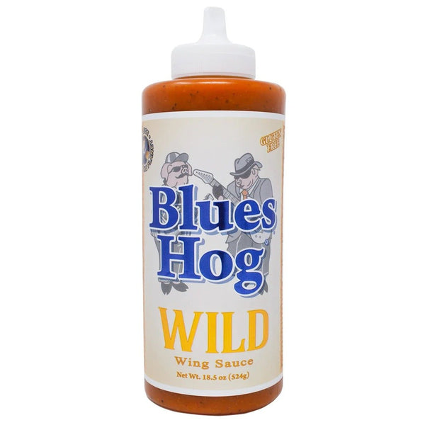 Blues Hog 'Wild Wing' Sauce 18.5oz - Smoked Bbq Co
