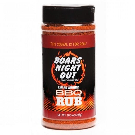 Boars Night Out 'BBQ' Rub 10.5oz - Smoked Bbq Co