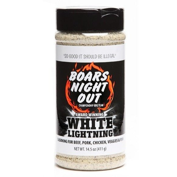 Boars Night Out 'White Lightning' 14.5oz - Smoked Bbq Co