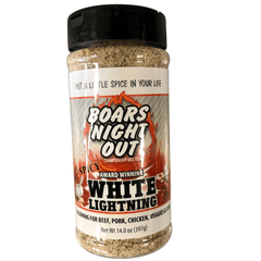 Boars Night Out 'White Lightning Spicy' Rub 14oz