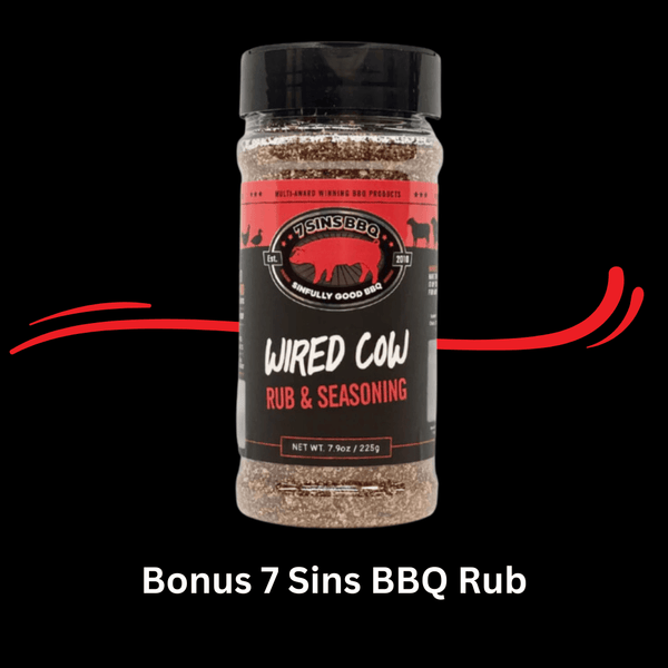 Bonus Gift BBQ Rub - Smoked Bbq Co