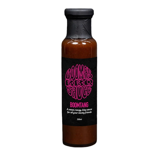 Booma's BBQ 'Boomtang' 250ml - Smoked Bbq Co