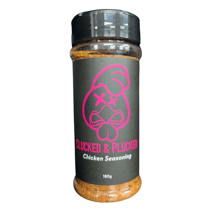 Booma's BBQ 'Clucked & Plucked' 180g - Smoked Bbq Co