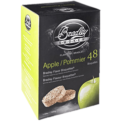Bradley Bisquettes - Apple 48 Pack