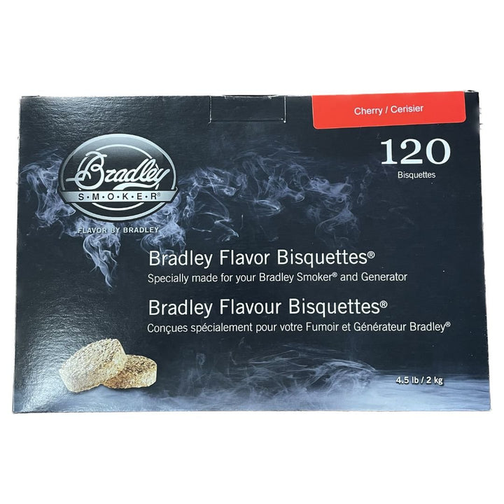 Bradley Bisquettes - Cherry 120 Pack - Smoked Bbq Co