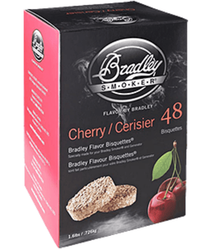 Bradley Bisquettes - Cherry 48 Pack - Smoked Bbq Co