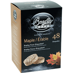Bradley Bisquettes - Maple 48 Pack