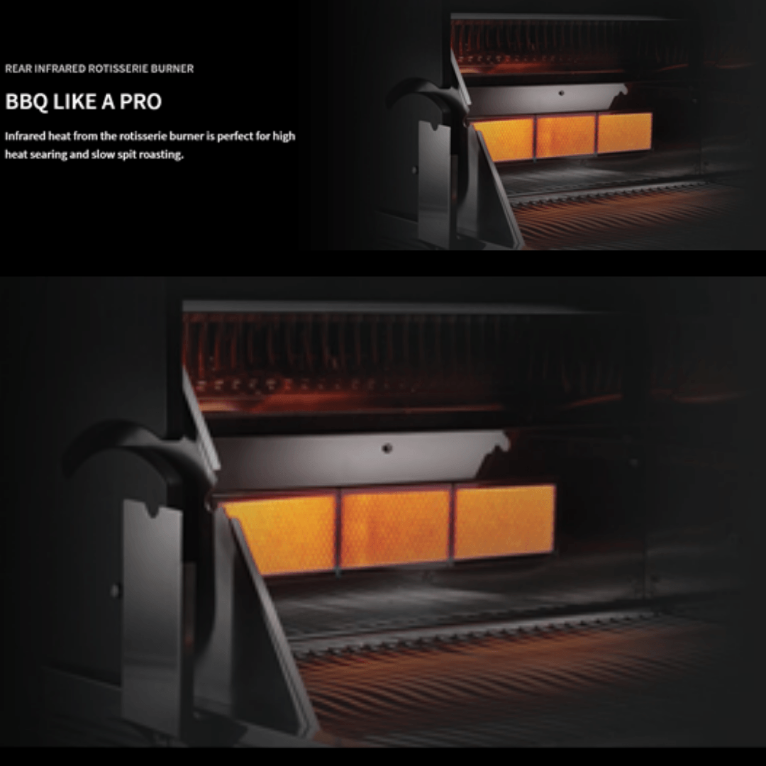 Built-In LEX 485 Stainless Steel RBI - Smoked Bbq Co