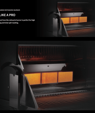 Built-In LEX 605 Stainless Steel RBI - Smoked Bbq Co