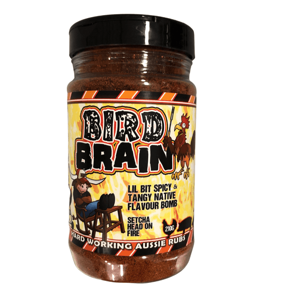 Bulldozer BBQ 'Bird Brain' Rub 210g - Smoked Bbq Co