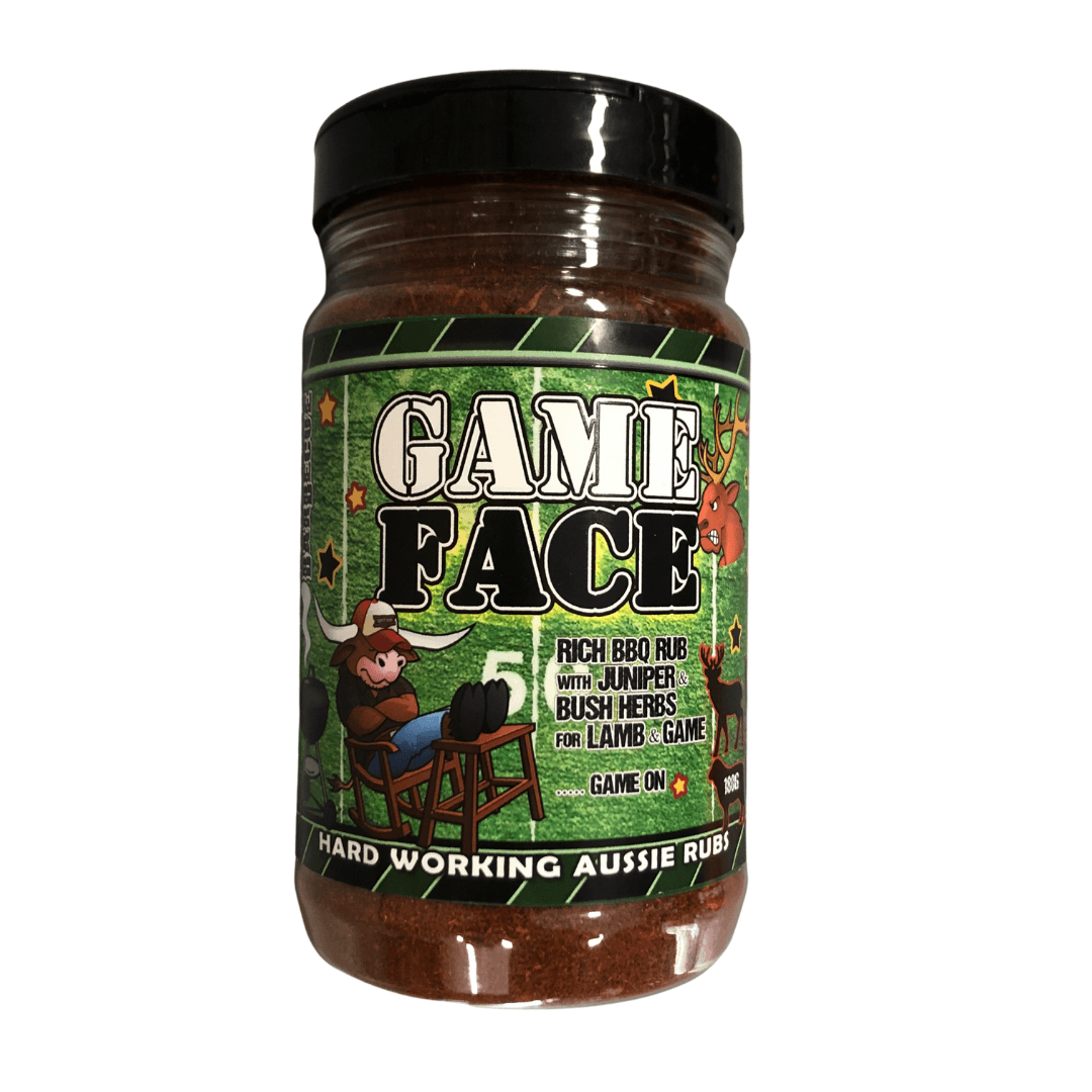 Bulldozer BBQ 'Game Face' Rub 180g - Smoked Bbq Co
