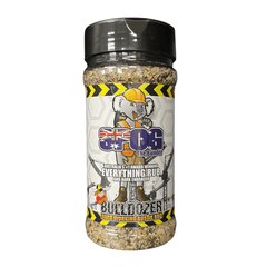 Bulldozer BBQ 'SPOG' Rub 240g