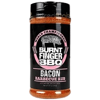 Burnt Finger 'Bacon Rub' 12.1oz - Smoked Bbq Co