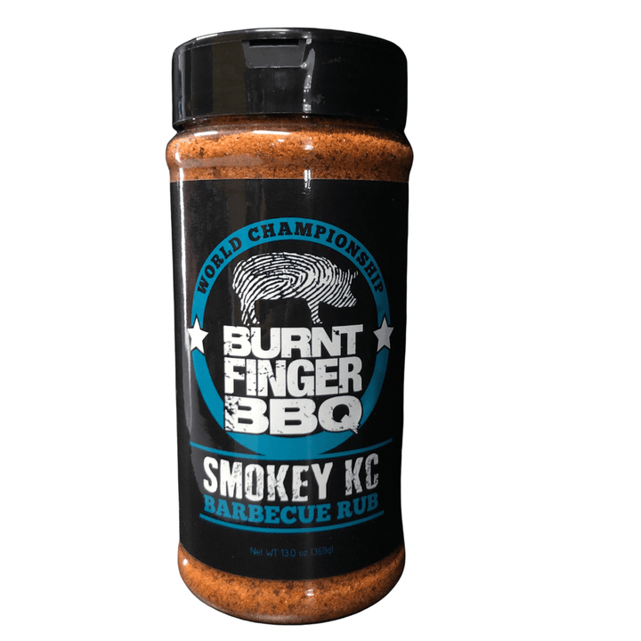 Burnt Finger 'Smokey KC' Rub 369g - Smoked Bbq Co