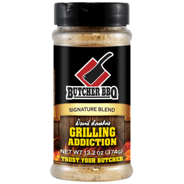 Butcher BBQ 'Grilling Addiction' Rub 374g - Smoked Bbq Co