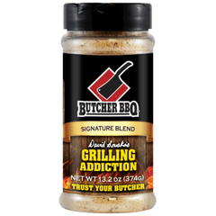 Butcher BBQ 'Grilling Addiction' Rub 374g