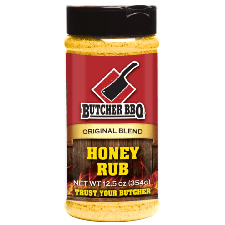 Butcher BBQ 'Original Blend Honey' Rub 354g - Smoked Bbq Co