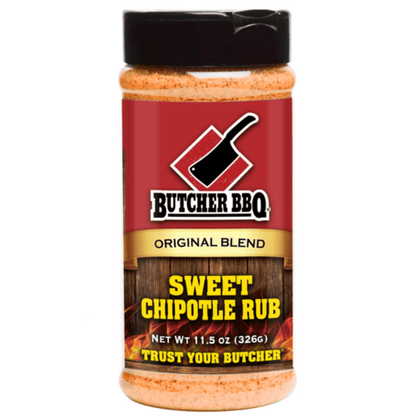 Butcher BBQ 'Sweet Chipotle' Rub 326g - Smoked Bbq Co