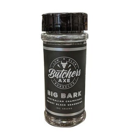 Butchers Axe 'Big Bark' Rub 190g - Smoked Bbq Co